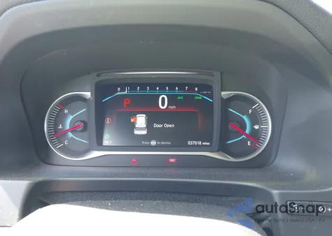 2021 Honda Passport Awd Ex-L из США, поврежденный, VIN 5FNYF8H57MB037506